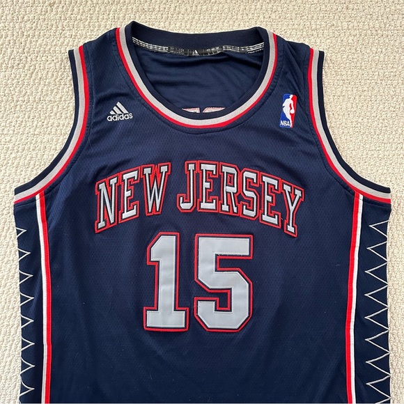Vintage SIGNED Vince Carter New Jersey Nets Jersey - Picture 6 of 8